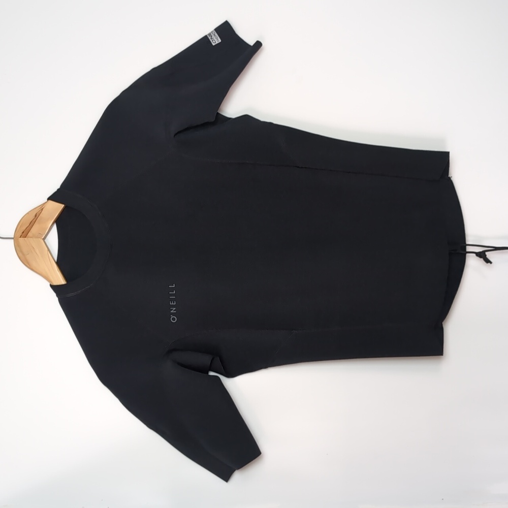 O'NEILL | Men's Black Reactor-2 1mm Neoprene Pullover Short Sleeved Surf Top - Picture 3 of 7